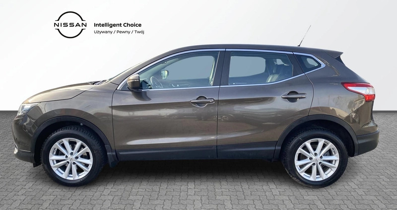 Nissan Qashqai cena 59900 przebieg: 117000, rok produkcji 2016 z Świebodzin małe 172